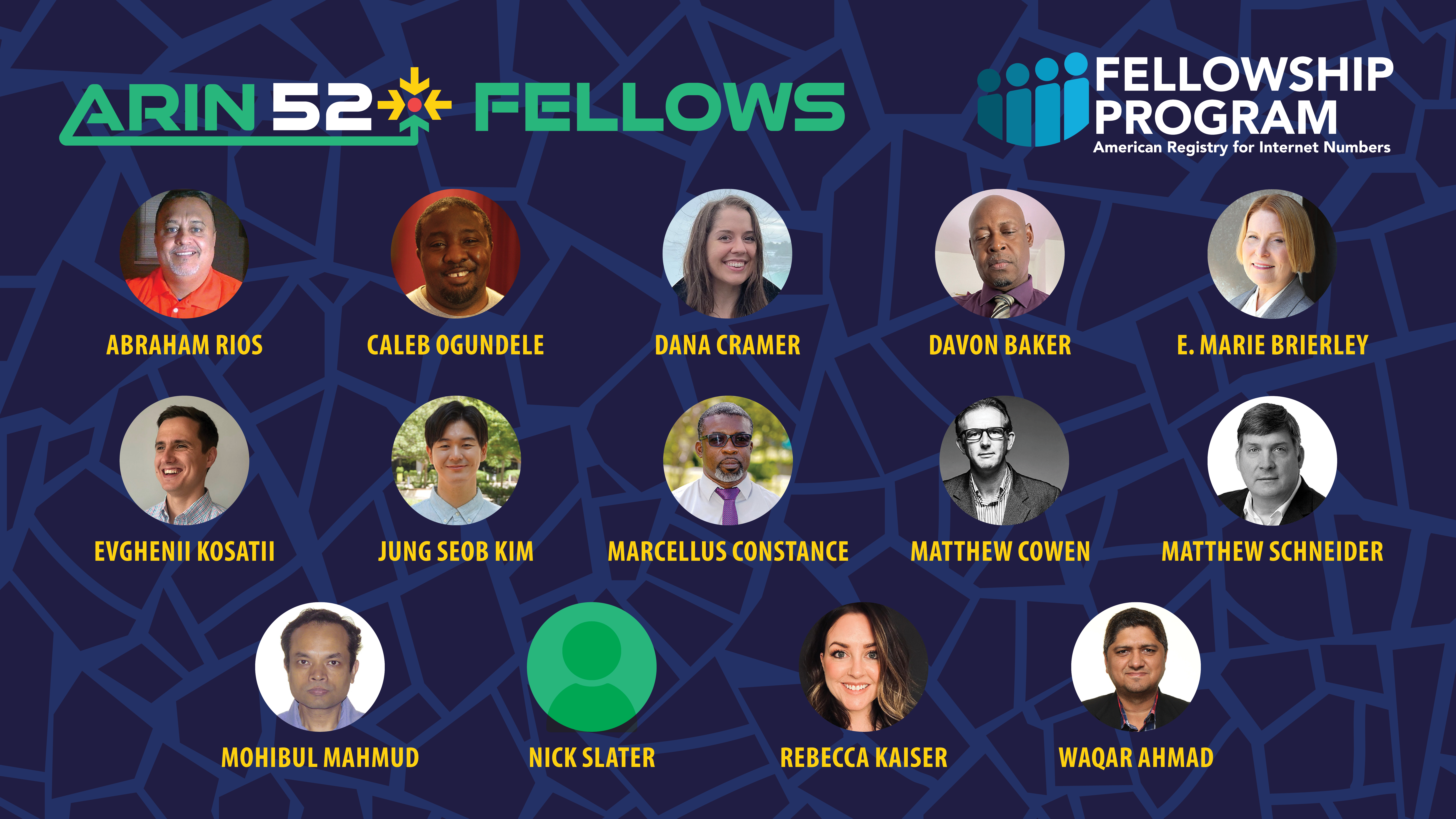 Introducing the ARIN 52 Fellows