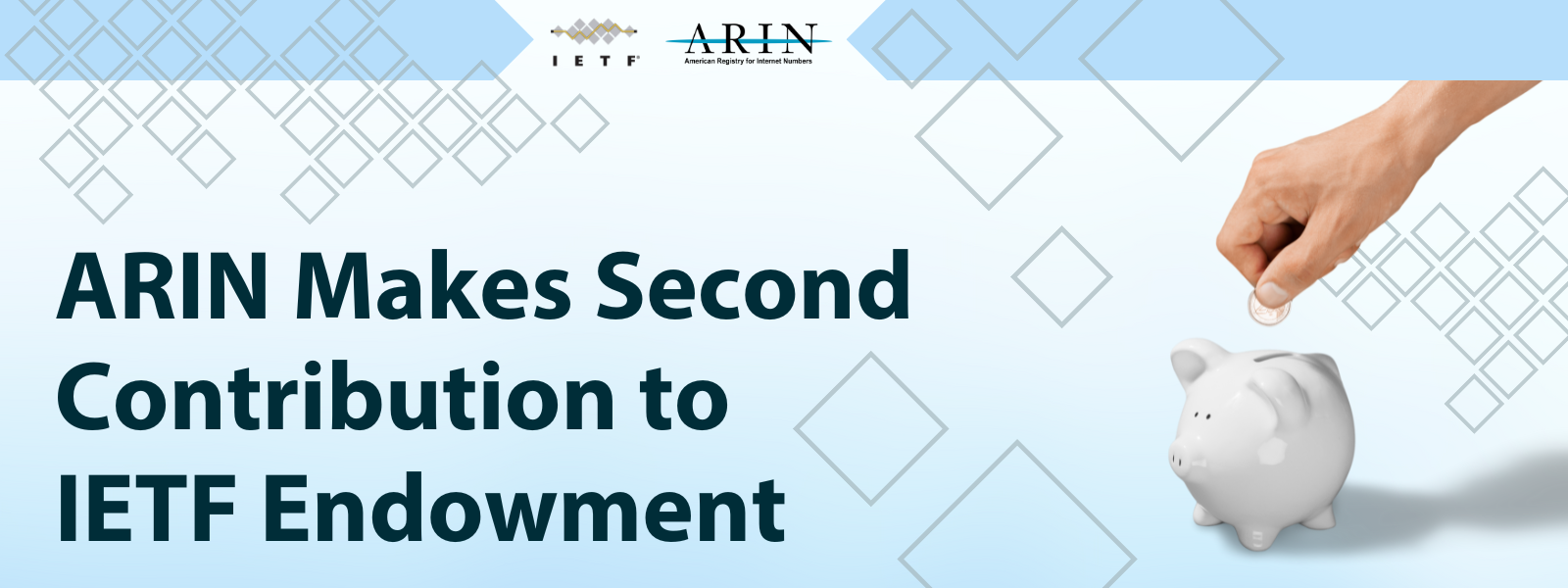 ARIN Makes Second Contribution to IETF Endowment