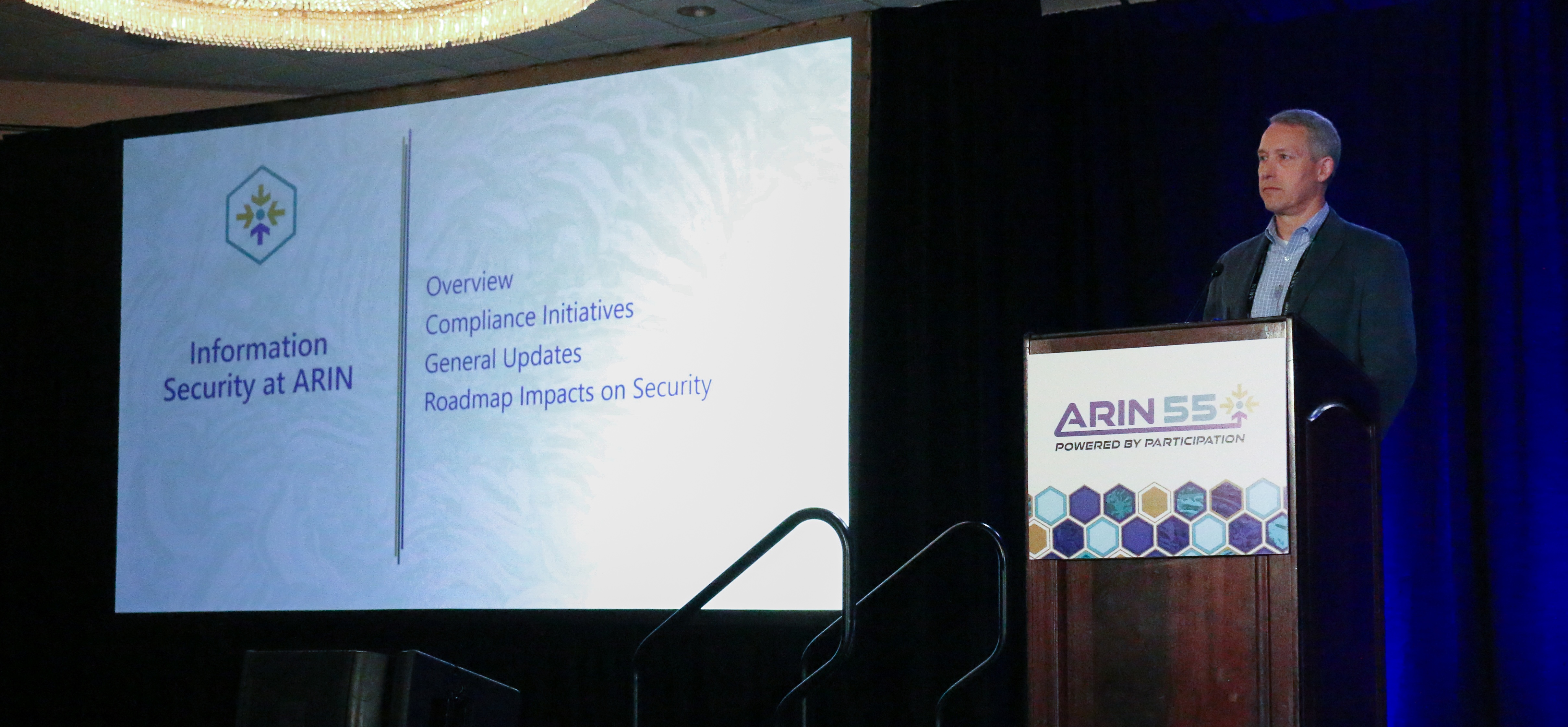 Christian Johnson presents the Information Security Update