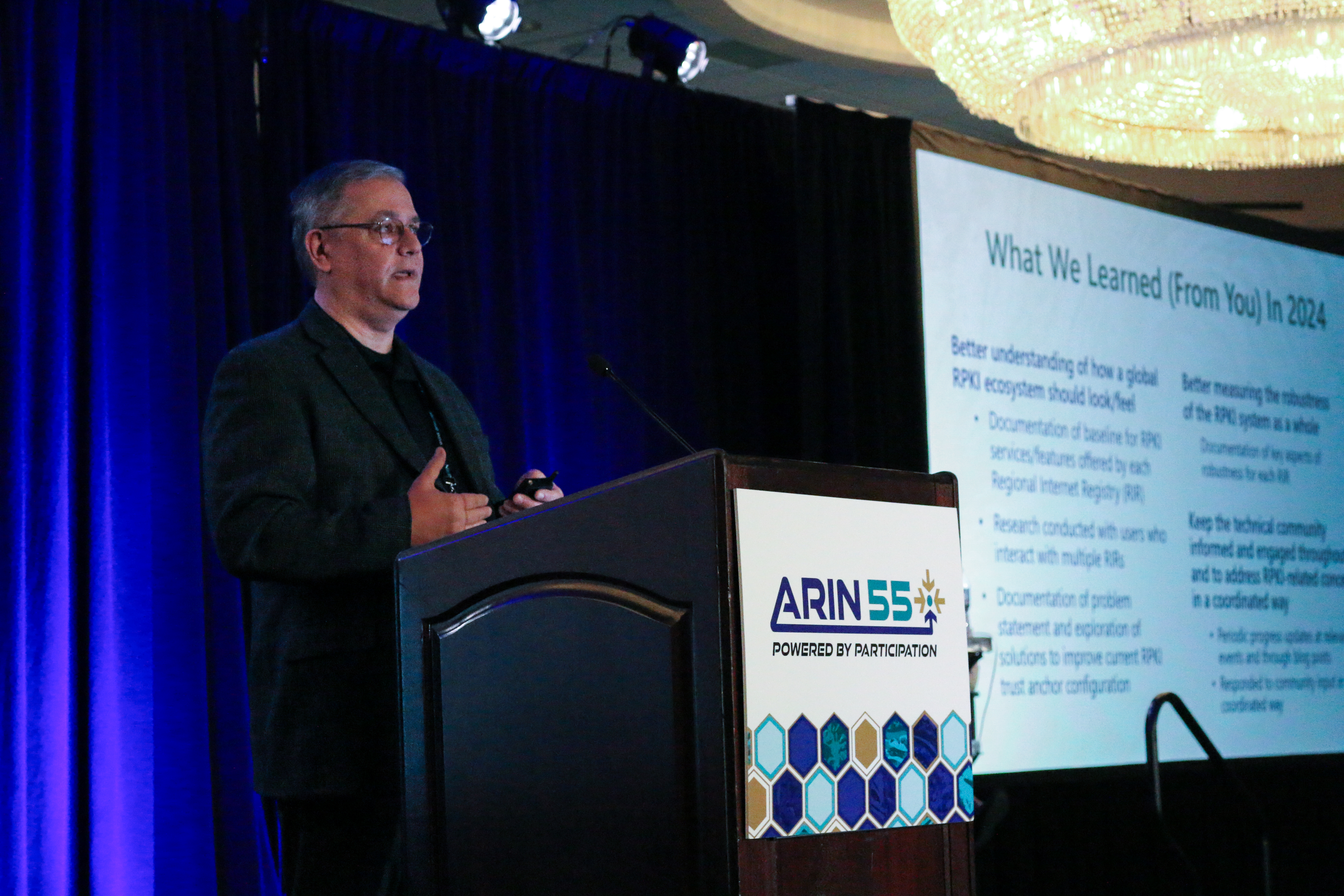Brad Gorman presents the Routing Security Update