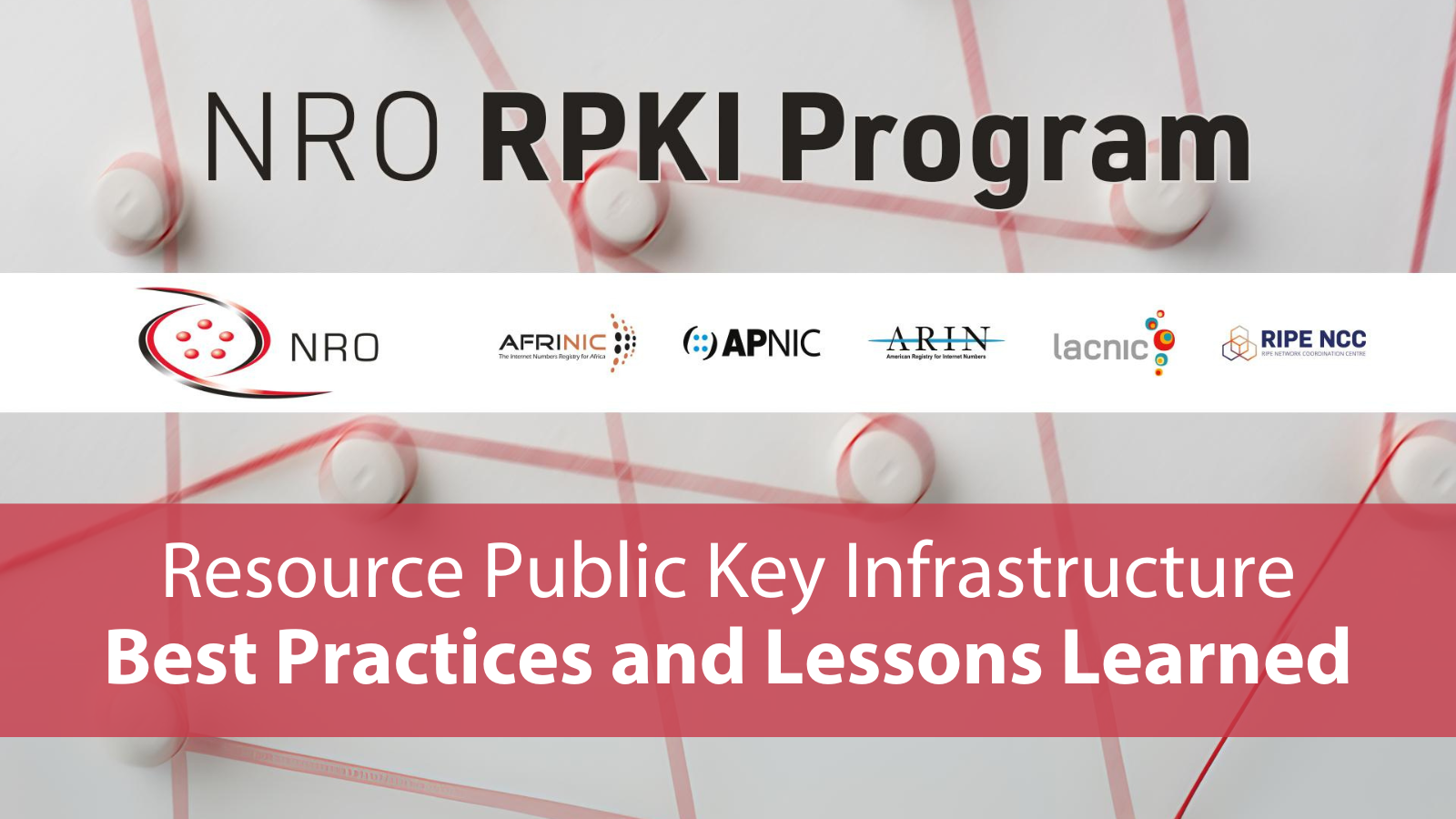 RPKI Best Practices and Lessons Learned