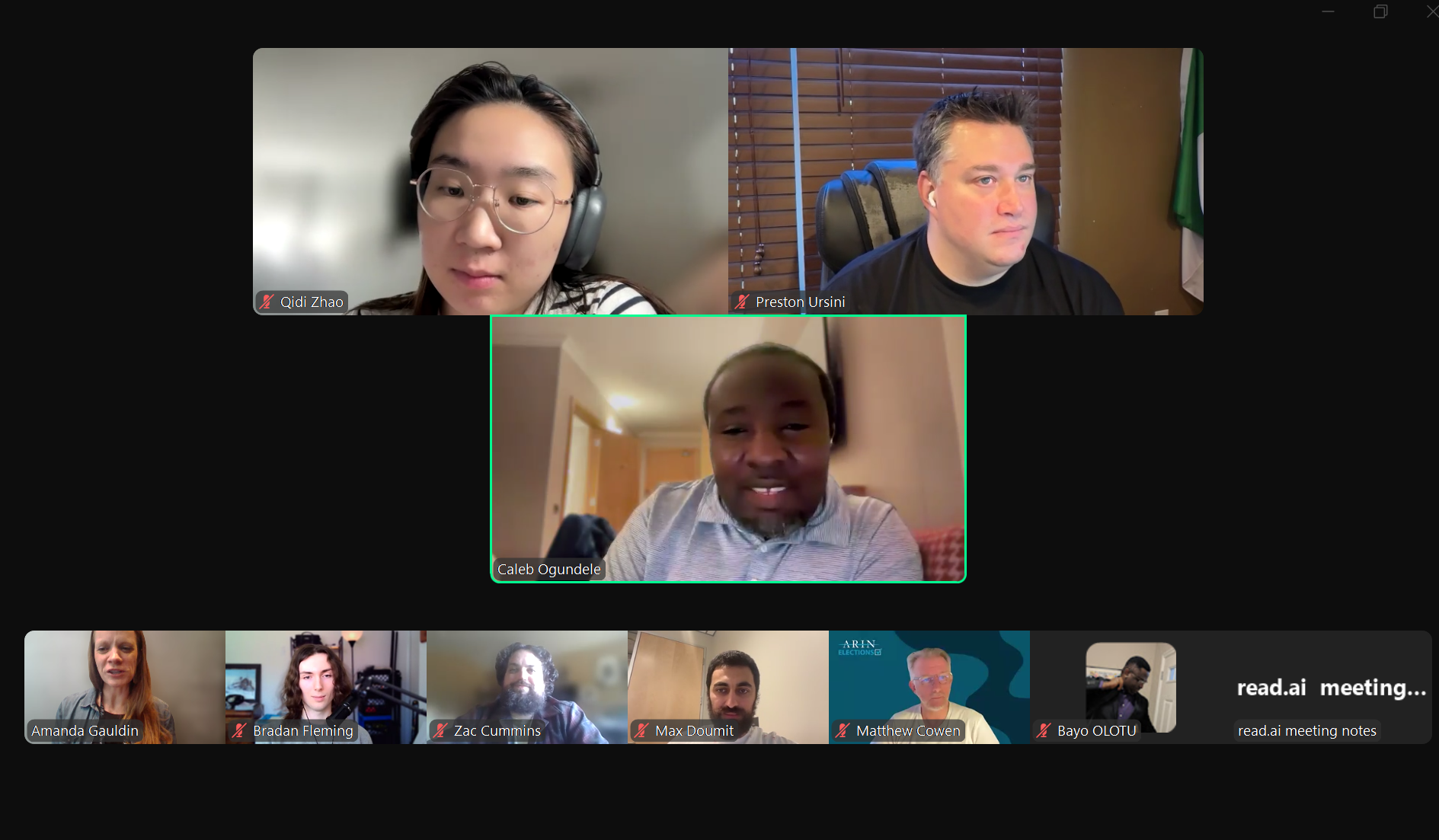 ARIN 56 virtual Fellows