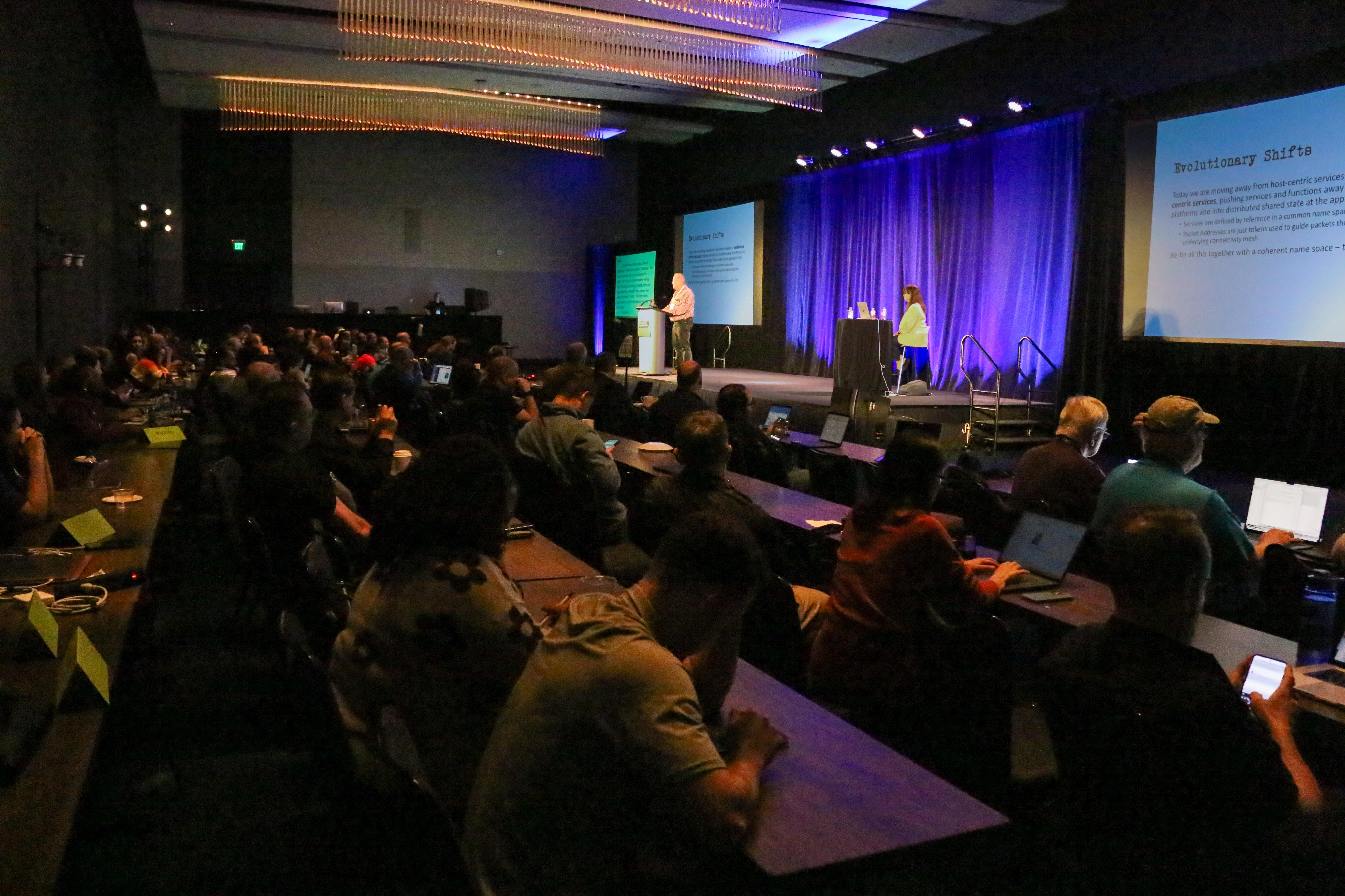 Goeff Huston's presentation