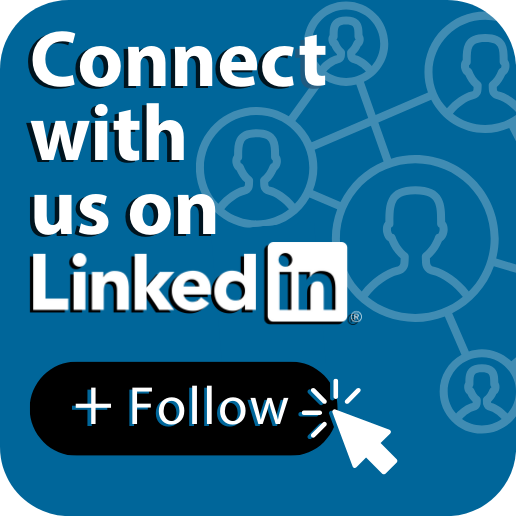 Connect with us on LinkedIn!