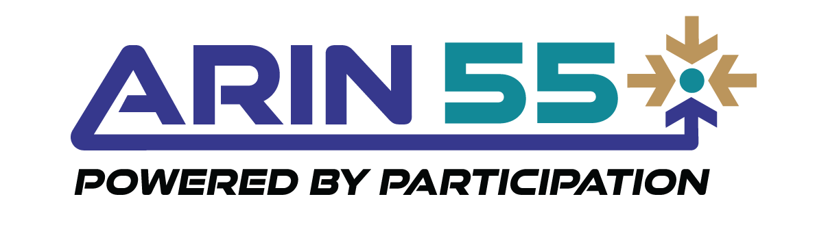 ARIN 55 (Logo)