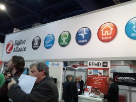 Zigbee Alliance CES 2013