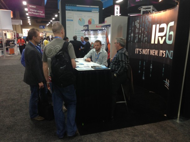 ARIN at Interop Las Vegas