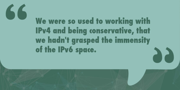 IPv6 quote immensity