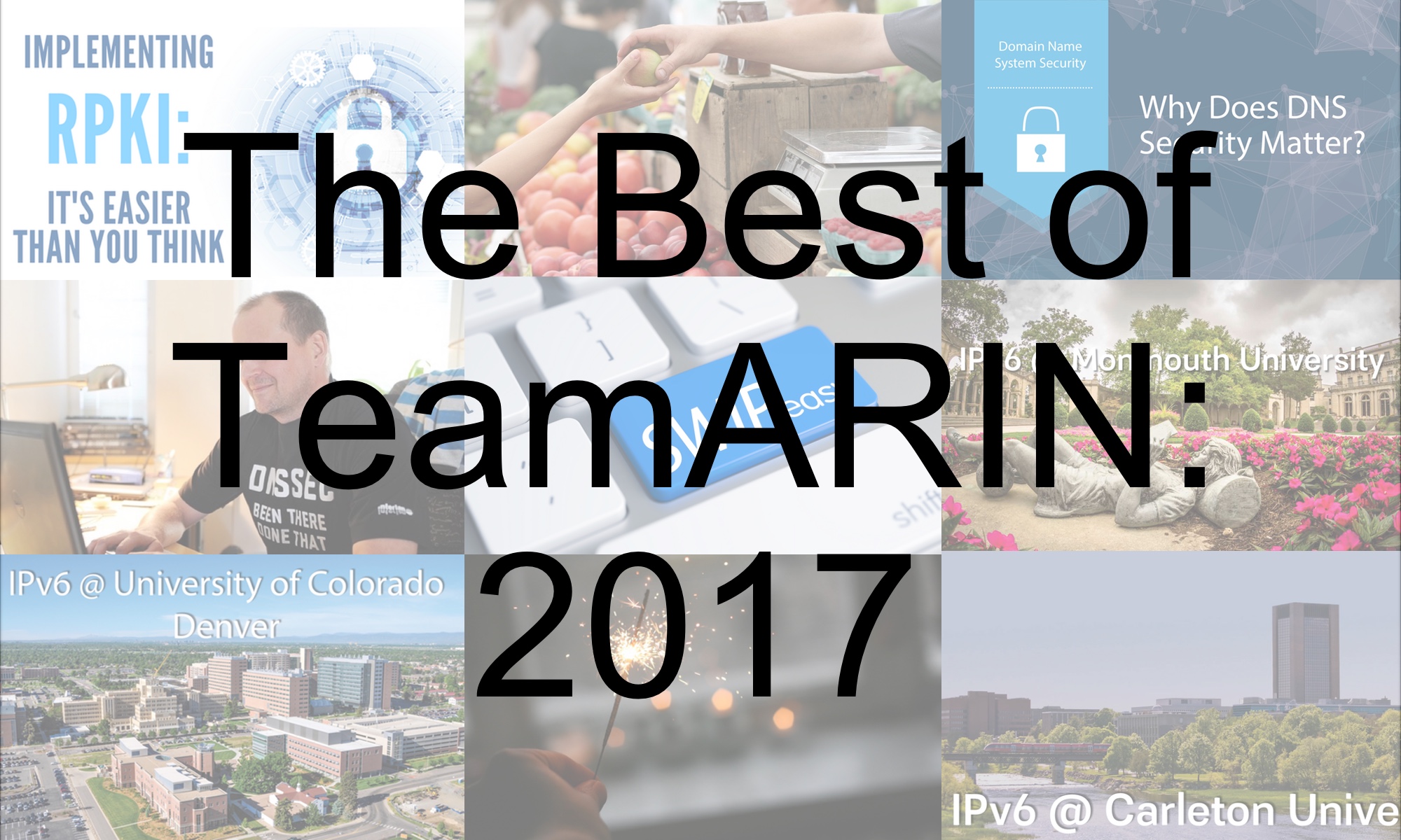 The Best of TeamARIN: 2017