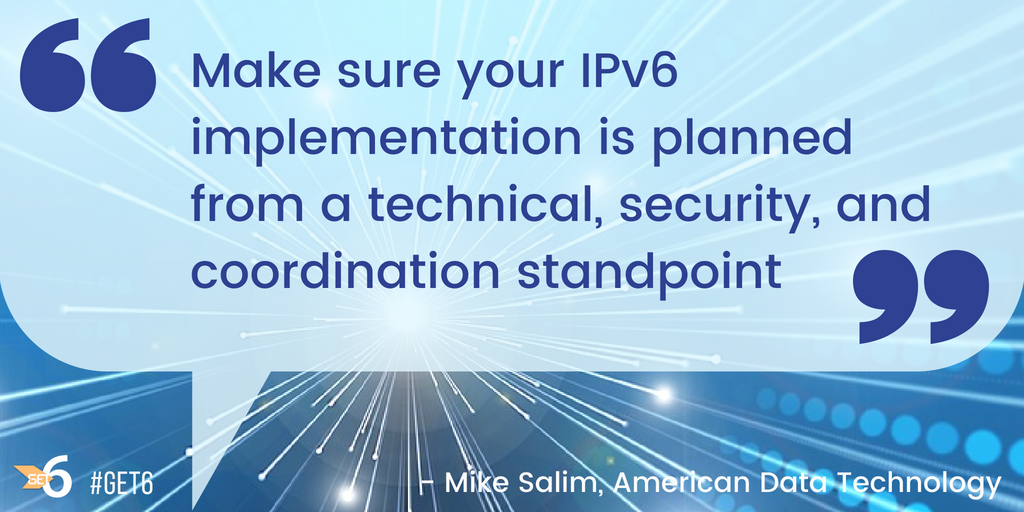 plan ipv6 3 standpoints